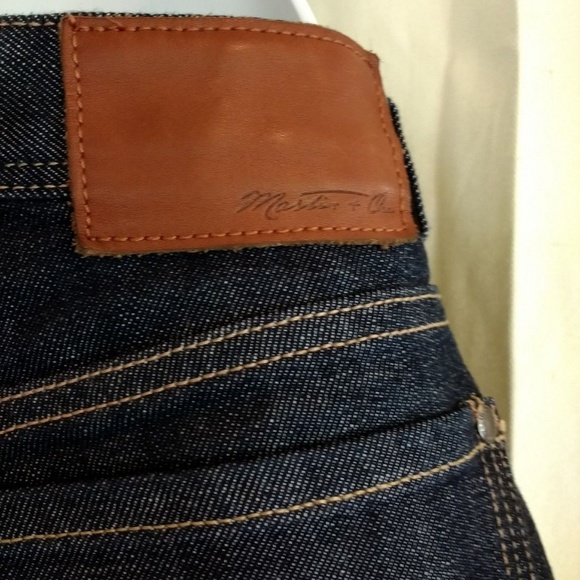 Martin And Osa Jean Shorts Women's Size 28 - Picture 3 of 4